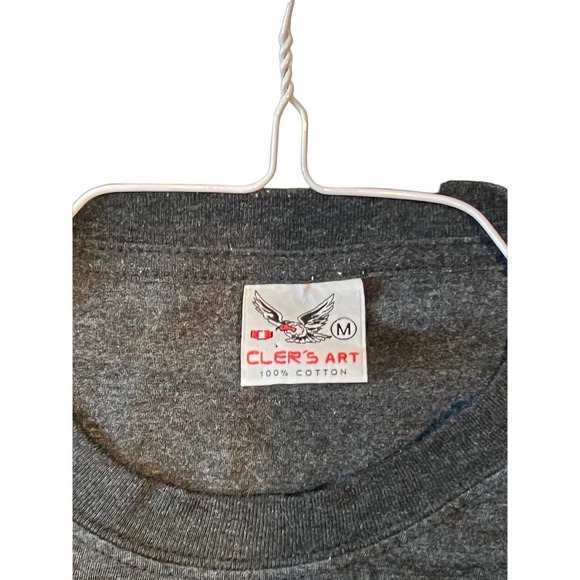 Cler's Art PERU Native T-Shirt Mens M - Picture 2 of 3